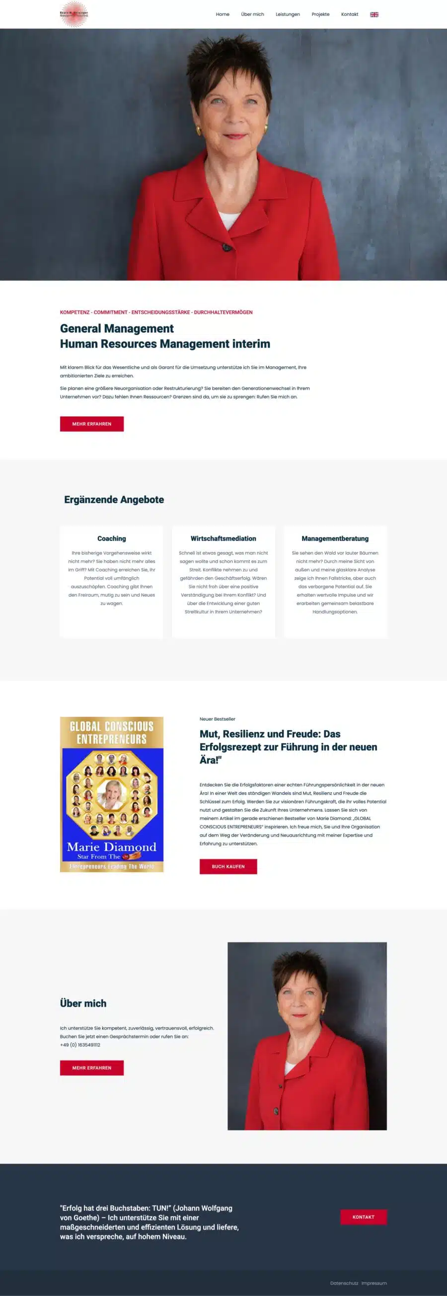 Webdesign München für Consulting