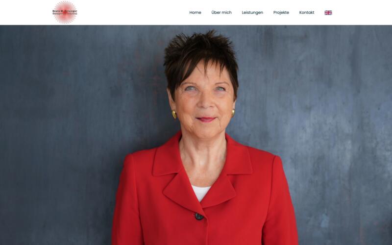 Webdesign München für Consulting