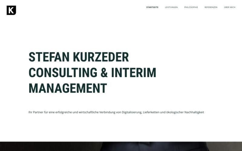 Webdesign München Interim Management