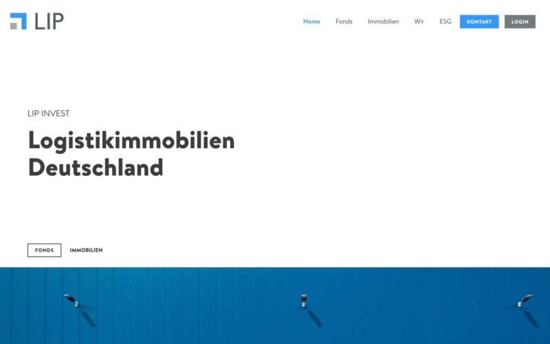 Webdesign München für Firmenwebsite