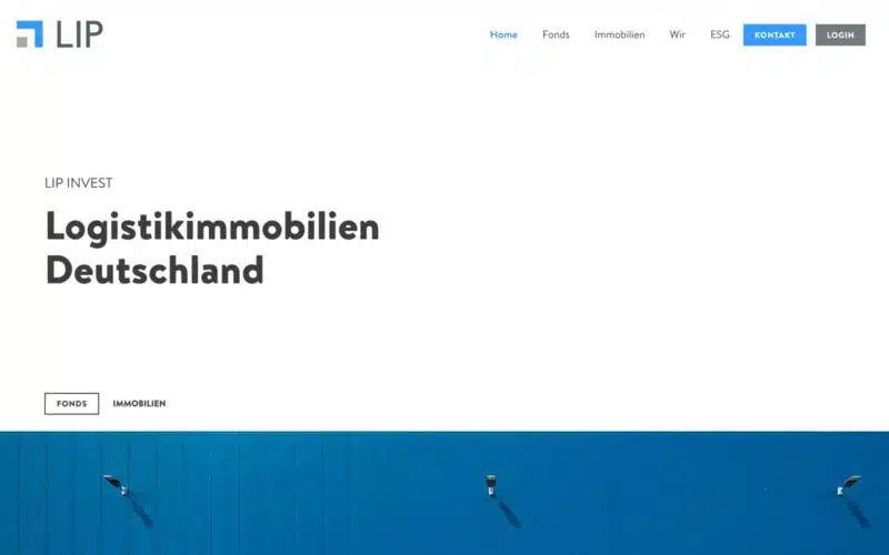 Webdesign München für Firmenwebsite