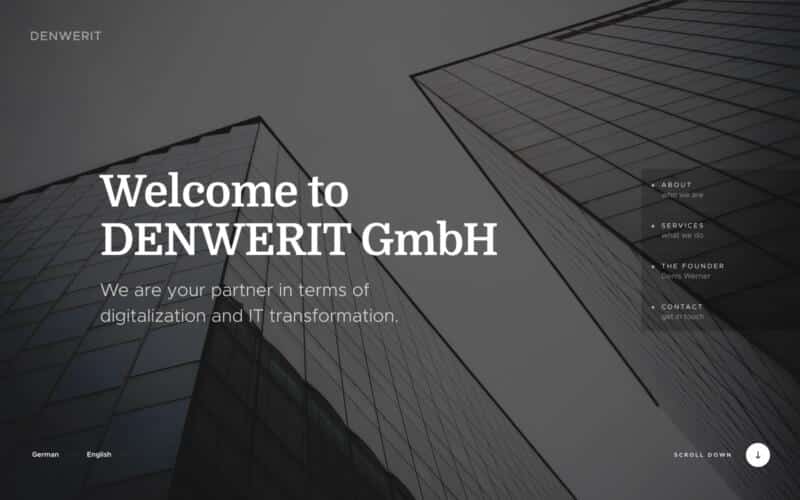 Webdesign München Consulting