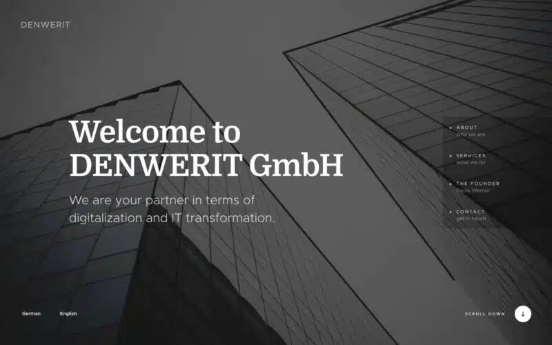 Webdesign München Consulting