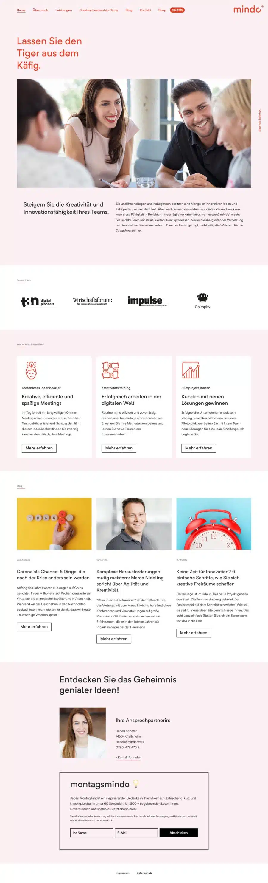 Webdesign München Kreativ