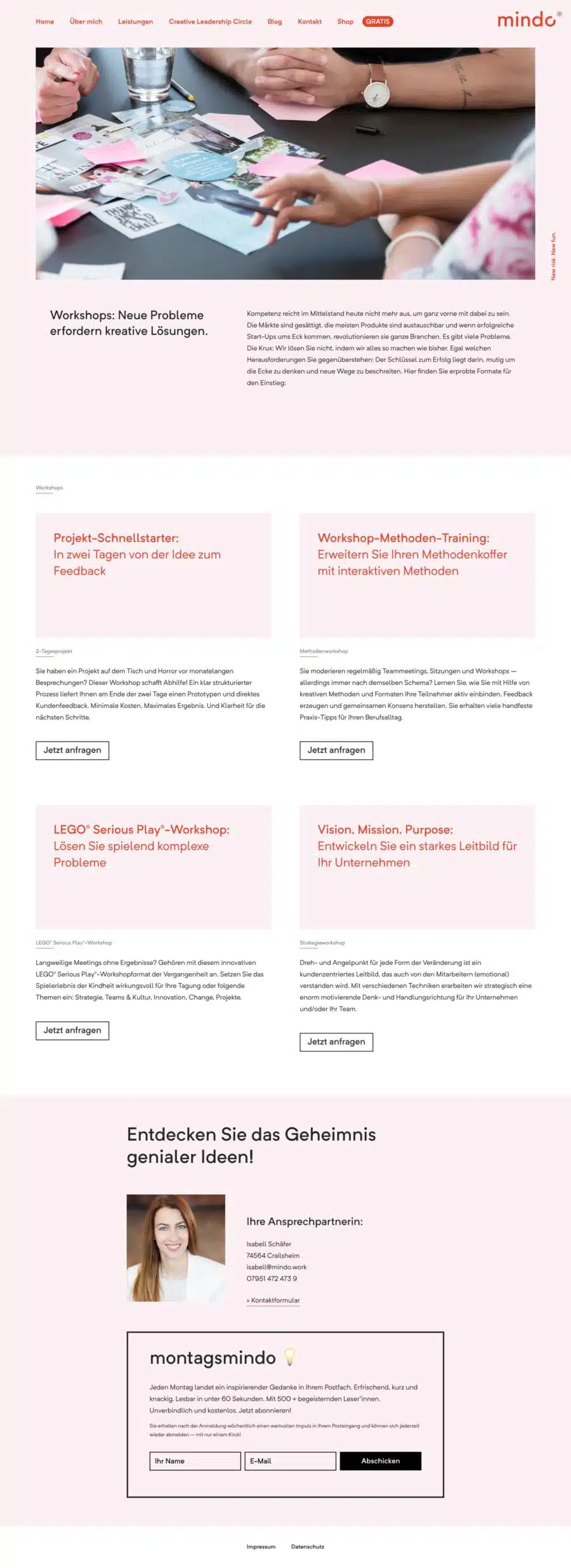 Webdesign München Kreativ