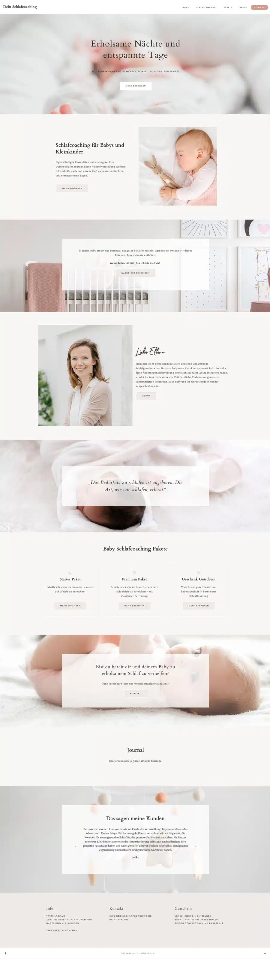 Webdesign München für Freiberufler