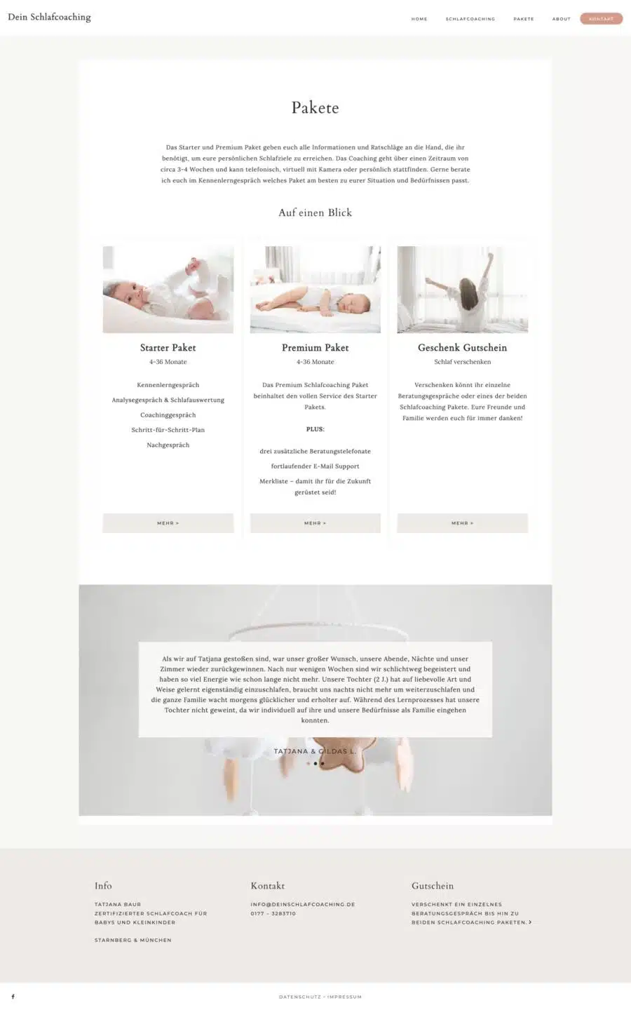 Webdesign München für Freiberufler
