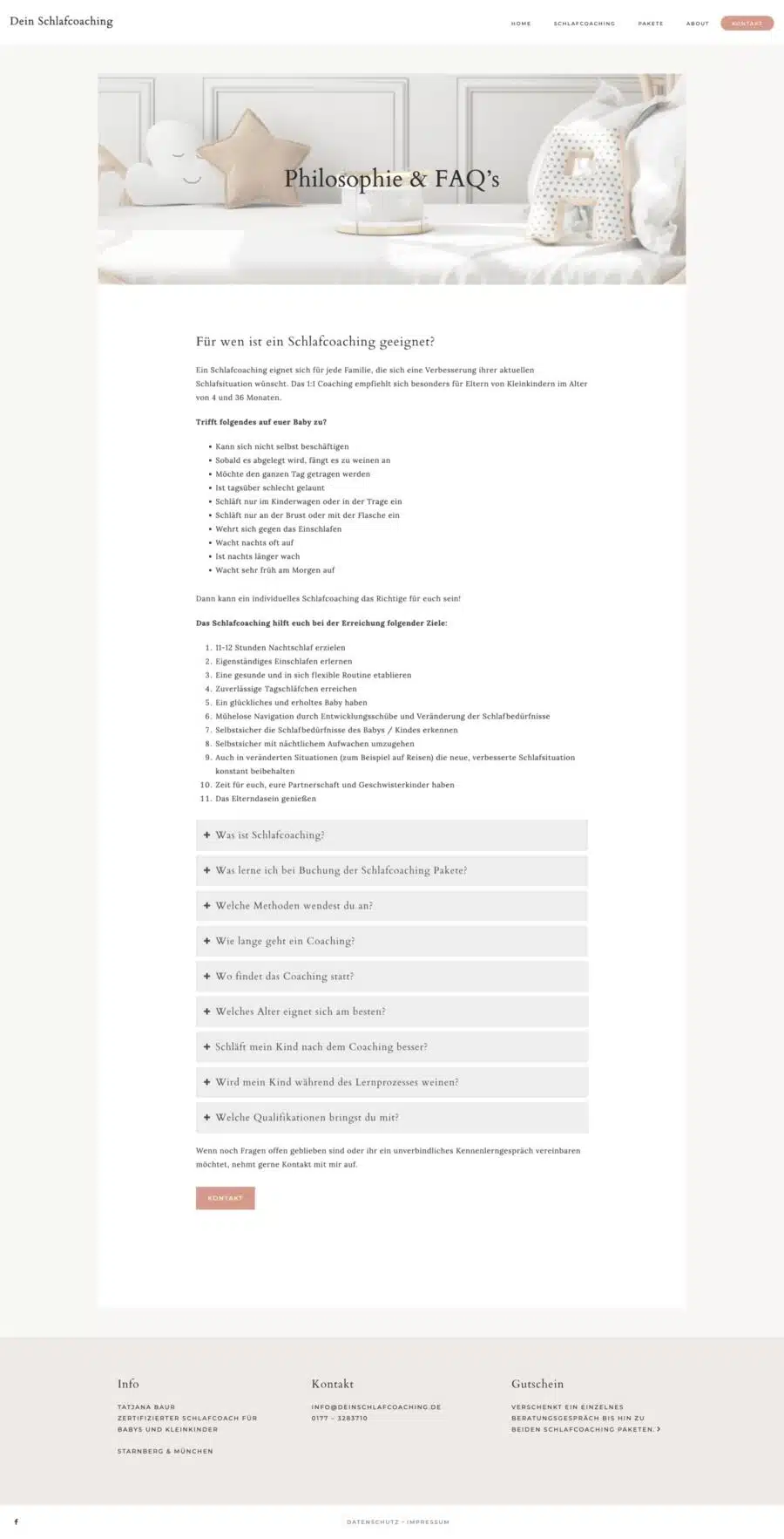 Webdesign München für Freiberufler