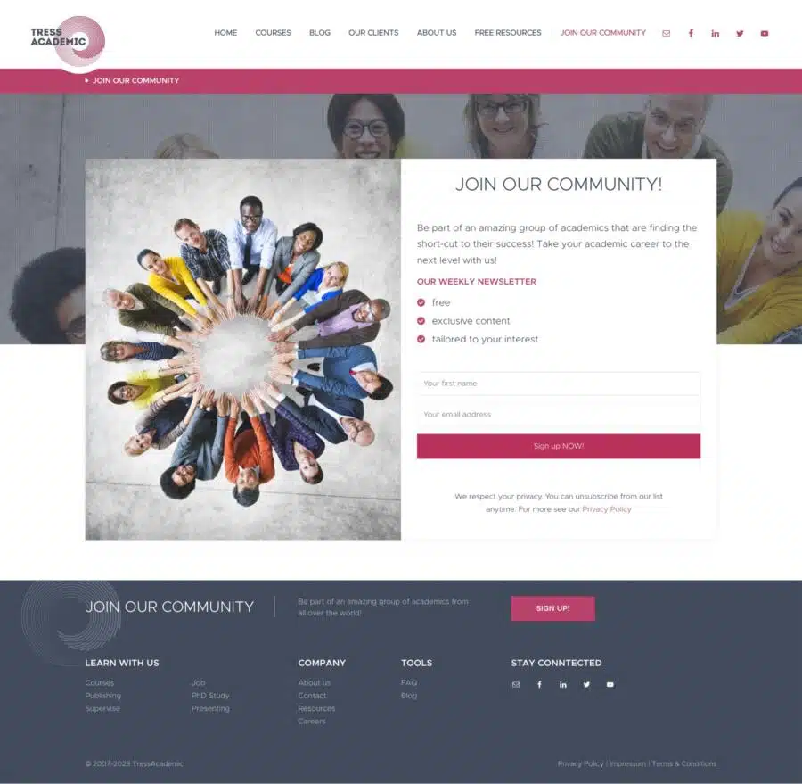 Webdesign München Universität