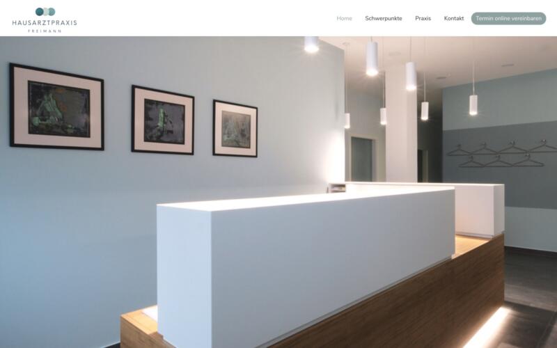 Webdesign München Arztpraxis