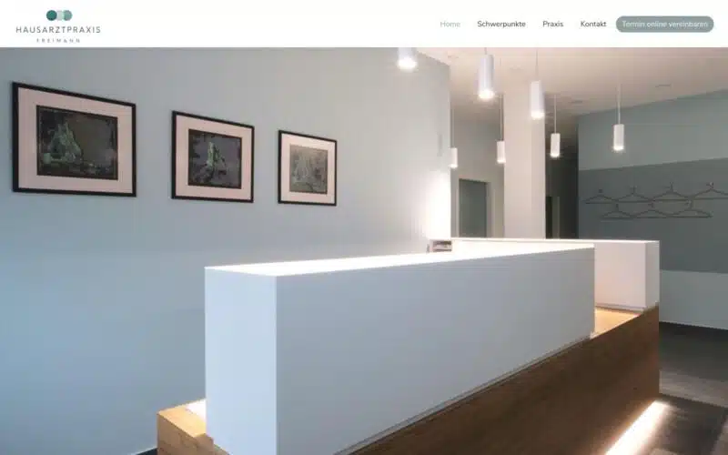 Webdesign München Arztpraxis